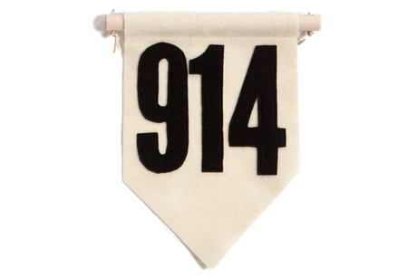 Westchester 914 Felt Flag // ONH Item 3224