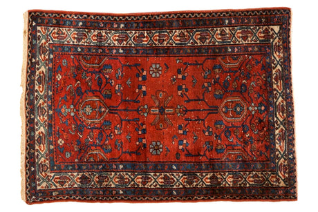 Vintage Persian Malayer Rug