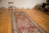 Antique Kerman Fragment Rug