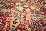 Antique Kerman Fragment Rug