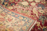 Antique Kerman Fragment Rug