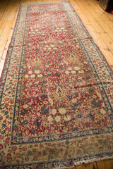 Antique Kerman Fragment Rug