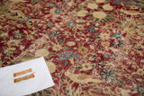 Antique Kerman Fragment Rug