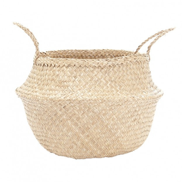 Large Natural Belly Basket by Olli Ella // ONH Item 3247 Image 1
