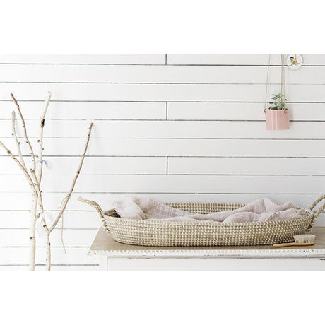 Fair Trade Long Basket Tray // ONH Item 3248