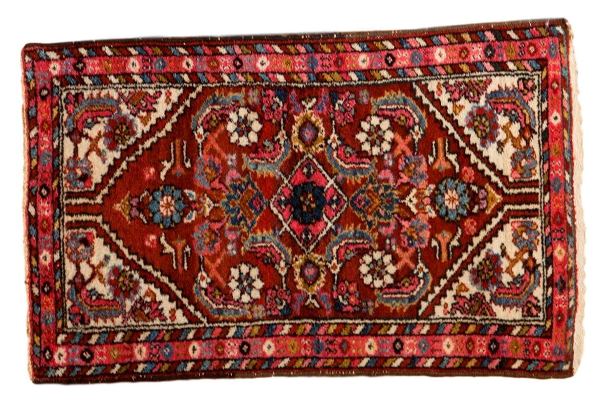Vintage Persian Hamadan Rug Mat