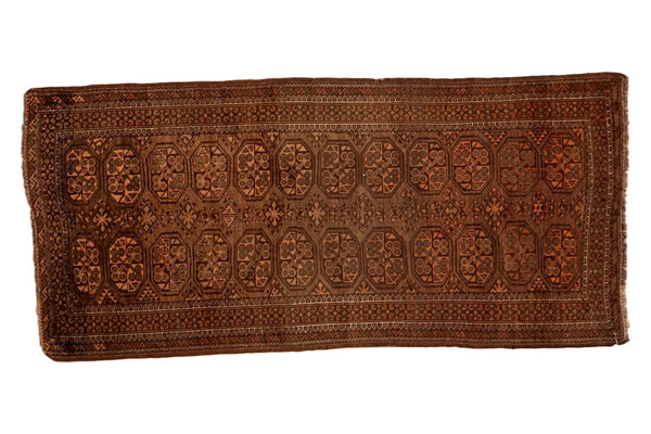 Vintage Belouch Rug Runner