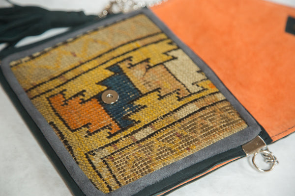 Antique Caucasian Rug Fragment Bag // ONH Item 3268 Image 1