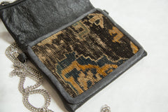 Antique Turkish Rug Fragment Bag // ONH Item 3273 Image 1