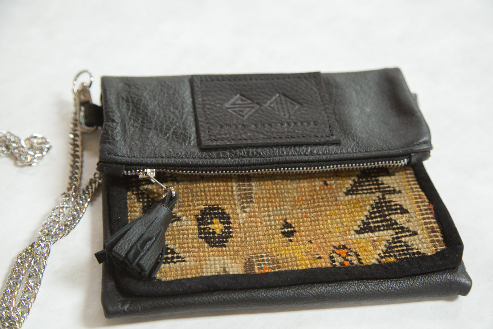 Antique Caucasian Rug Fragment Bag // ONH Item 3275 Image 1