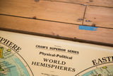 Vintage Cram's map with 