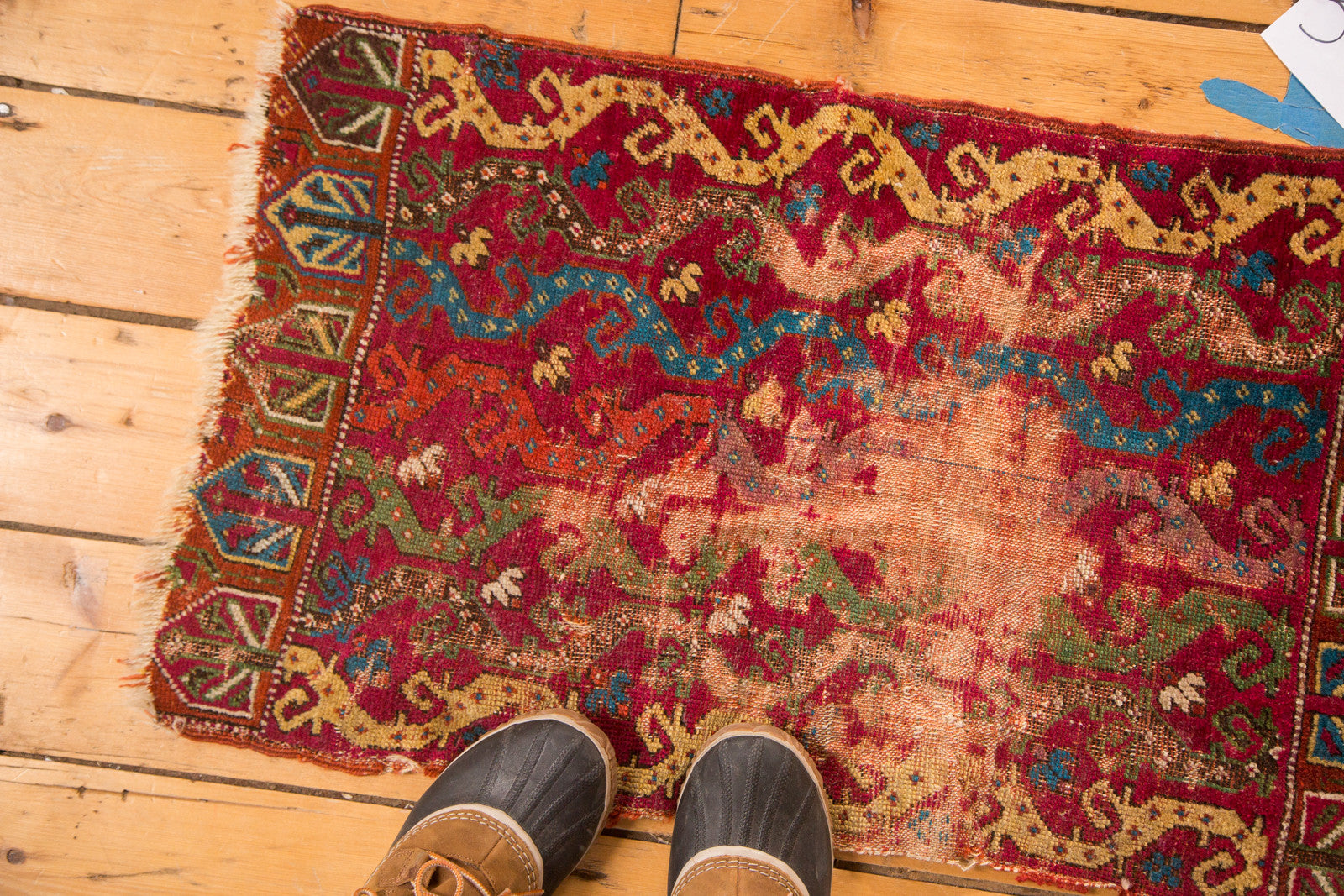Antique Yastic Rug Mat