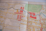 Antique Yonkers map section highlighting Ward 3, Jewish Seminary, and street grid.