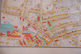 Detailed section of the circa 1893 Yonkers map with Nepperhan Avenue, Elm Street, and Ward 5.