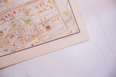 Antique map of Yonkers New York showing Wards , streets , parks , buildings and more.