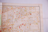 Segment of 1893 Yonkers city map showing Cedar, Highland, Hamilton Avenues, and Sheet 6.
