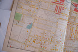 Section of the late 19th century Yonkers city map highlighting Ward 3.