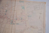 Street details for Broadway and Port Chester on an antique White Plains, NY map.