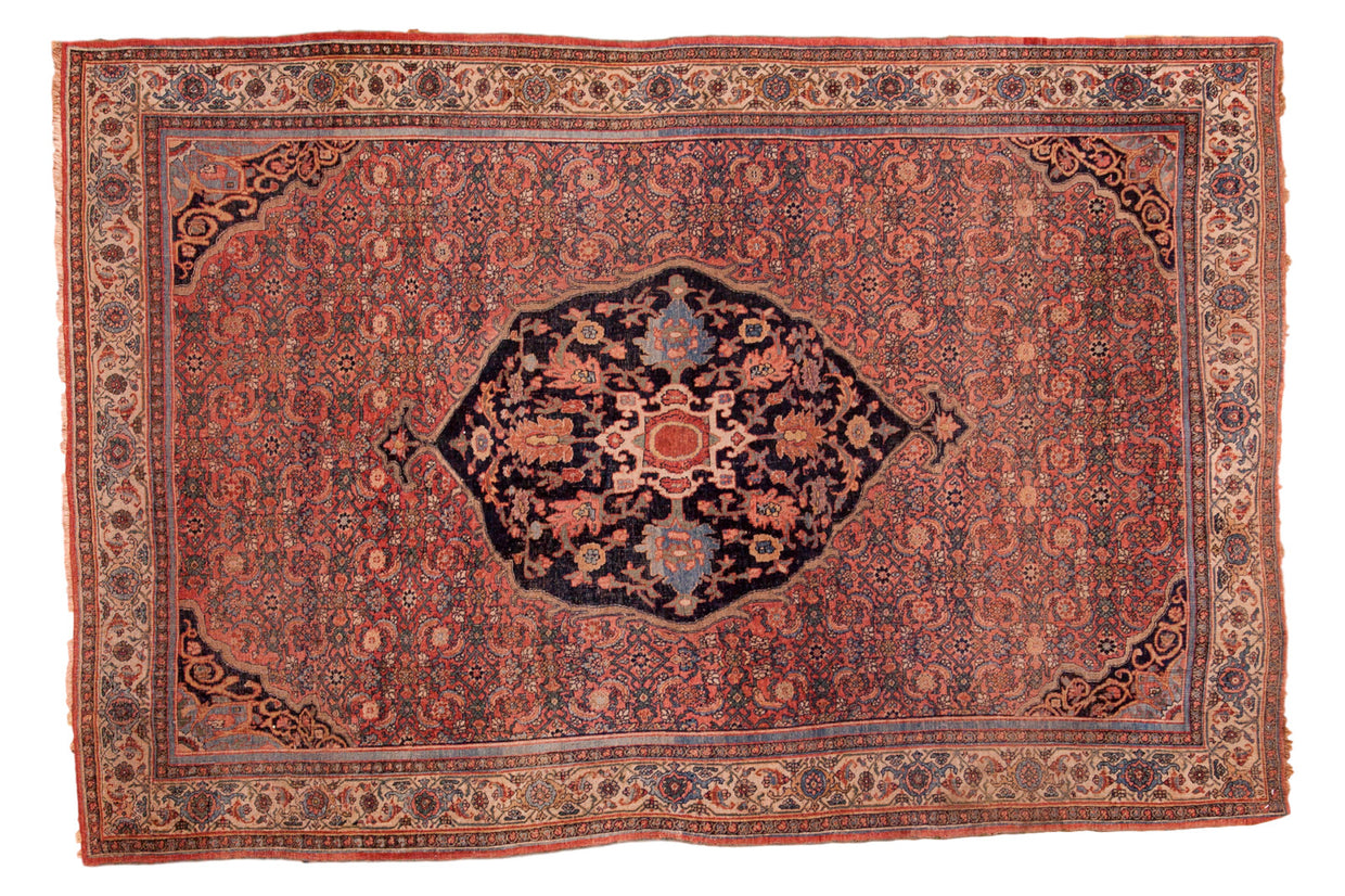 Antique Bijar Carpet