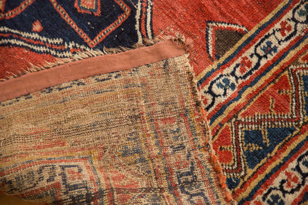 4x8 Antique Bijar Rug Runner // ONH Item 3373 Image 9