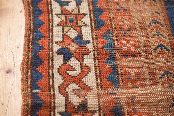 4x4.5 Antique Sewan Caucasian Square Rug // ONH Item 3374 Image 6
