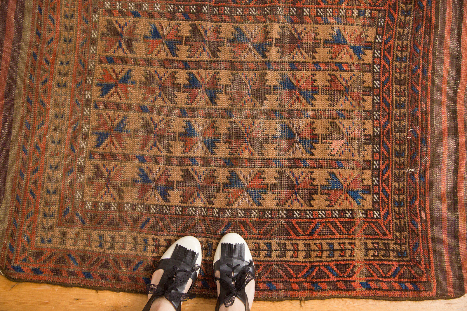 3x4 Antique Belouch Rug // ONH Item 3375 Image 1