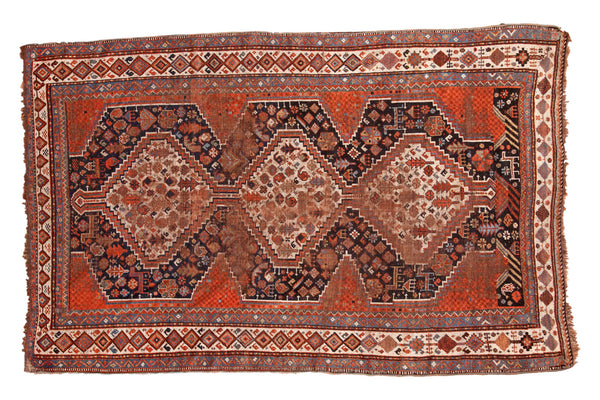 Antique Qashqai Rug
