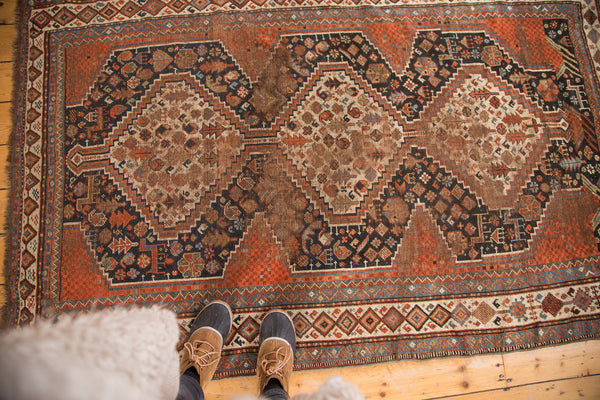 Antique Qashqai Rug