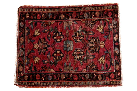 Vintage Flatweave Carpet 