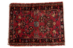 Vintage Flatweave Carpet 