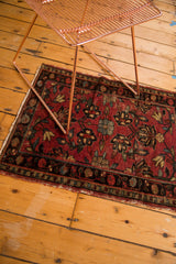 Vintage Flatweave Carpet 