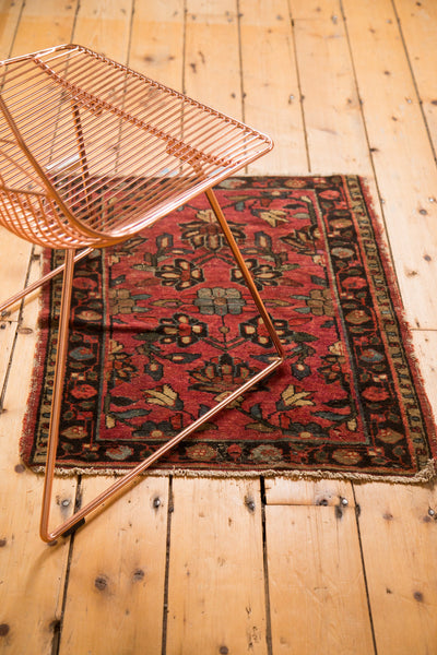 Vintage Flatweave Carpet 