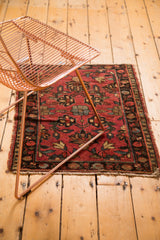 Vintage Flatweave Carpet 