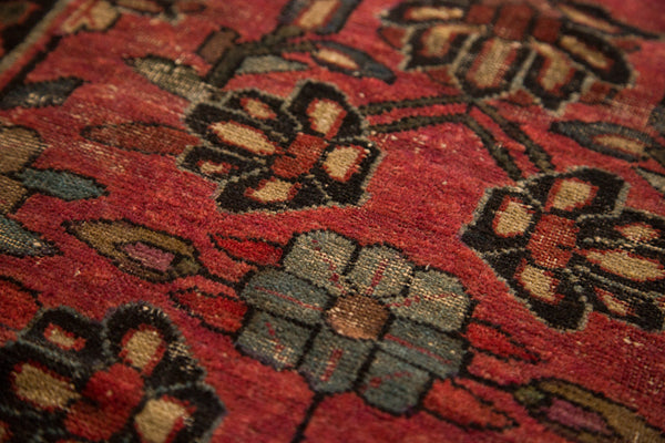 Vintage Flatweave Carpet 
