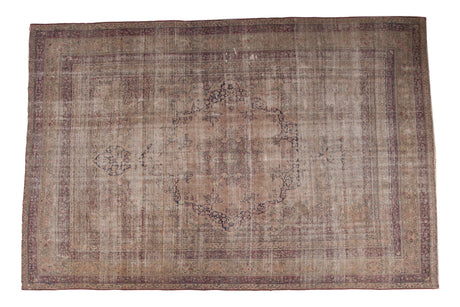 9' x 13'1" Antique Kerman Carpet / Item 3385 image 1