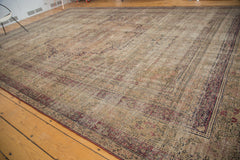  Antique Kerman Carpet / Item 3385 image 5