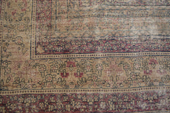  Antique Kerman Carpet / Item 3385 image 6