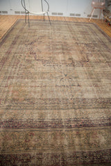  Antique Kerman Carpet / Item 3385 image 7