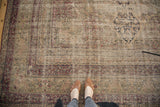  Antique Kerman Carpet / Item 3385 image 11
