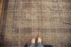  Antique Kerman Carpet / Item 3385 image 11