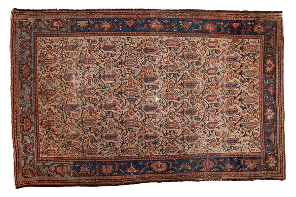 4x6.5 Vintage Malayer Rug // ONH Item 3388