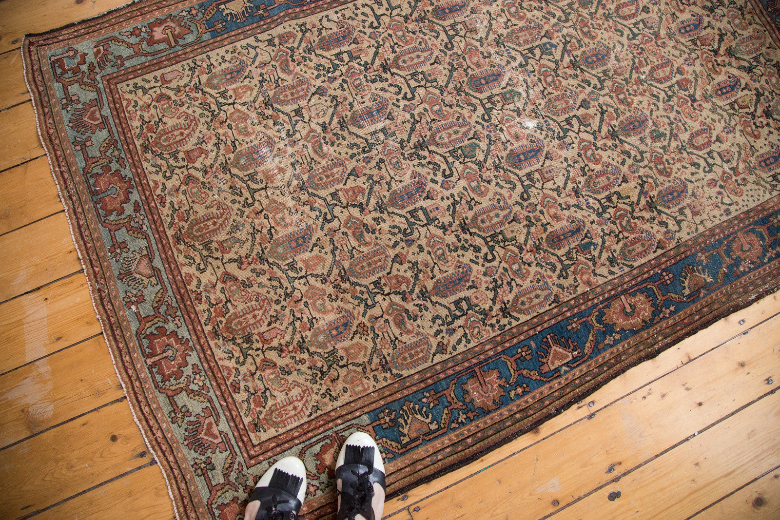 4x6.5 Vintage Malayer Rug // ONH Item 3388 Image 1