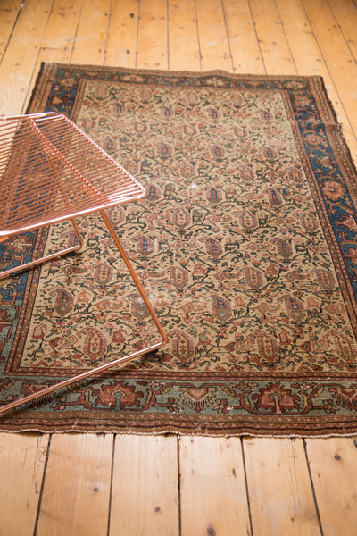 4x6.5 Vintage Malayer Rug // ONH Item 3388 Image 4