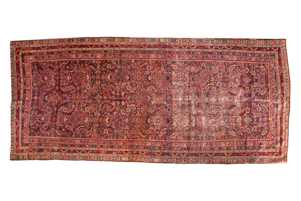 6x14 Antique Karabagh Rug Runner // ONH Item 3389