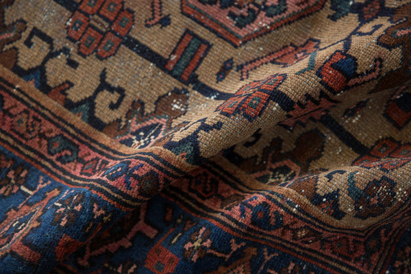 3.5x6.5 Vintage Hamadan Rug // ONH Item 3390 Image 6