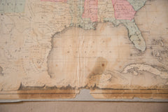 Antique Rand McNally USA Map // ONH Item 3395 Image 5
