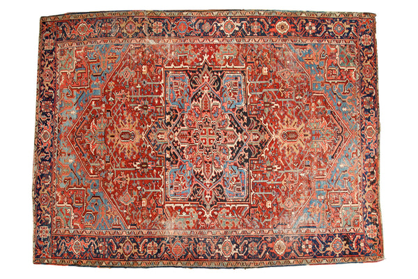 Antique Heriz Carpet