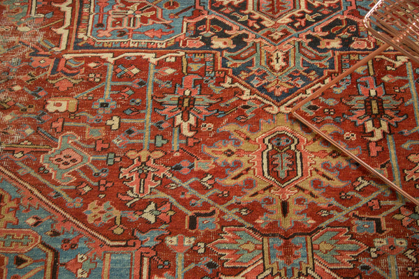 Antique Heriz Carpet