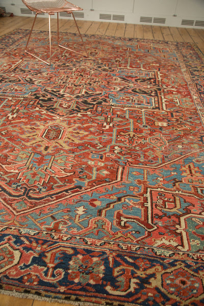Antique Heriz Carpet
