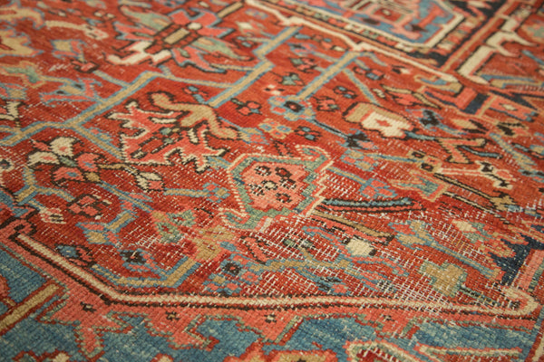Antique Heriz Carpet